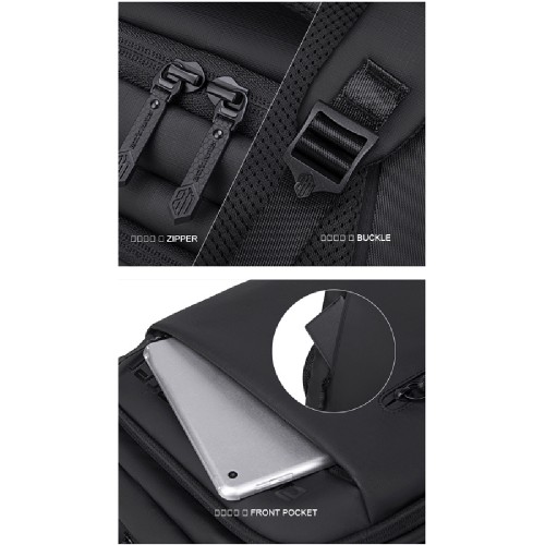 LAPTOPS BAG  B00534-GY BACKPACK 15.6'' GRAY